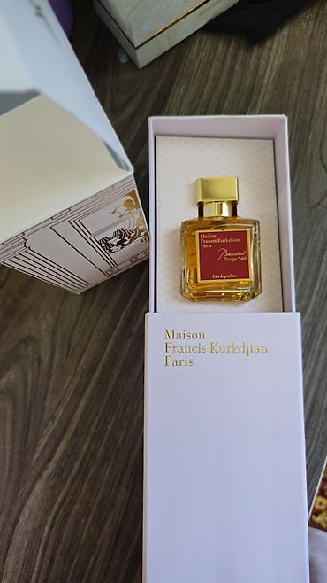 лом золото: Maison Francis Kurkdjian Baccarat Rouge 540 Eau de Parfum - Тип — 1