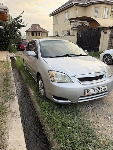полик 5 д: Toyota Allex: 2003 г., 1.5 л, Автомат, Бензин, Хэтчбэк — 6