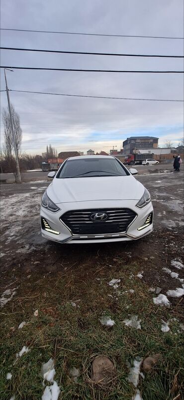 авто в рассрочку без справки о доходах: Hyundai Sonata: 2018 г., 2 л, Автомат, Газ, Седан