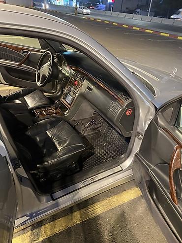 124 e500: Mercedes-Benz E-Class: 2001 г., 3.2 л, Автомат, Бензин, Седан — 9
