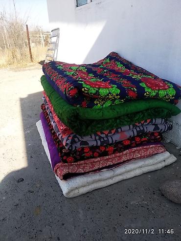 бу холоделник: Скупаю Вату Пух Эски Пахта Пух алабыз Матрас Көрпө төшөк Одеяло Жастык — 2