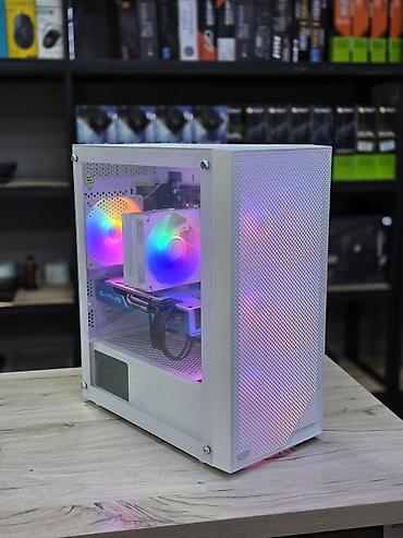590: Компьютер, ядер - 6, ОЗУ 16 ГБ, Игровой, Б/у, AMD Ryzen 5, AMD Radeon RX 590, HDD + SSD — 1