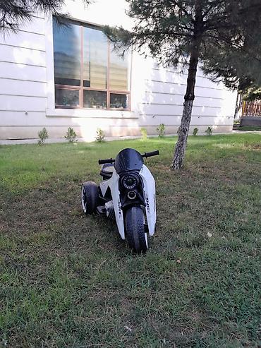 Uşaq üçün elektrik maşınları: Ideal motosiklet real aliciya endirim olunacaq evde qalib surulmuyb — 1
