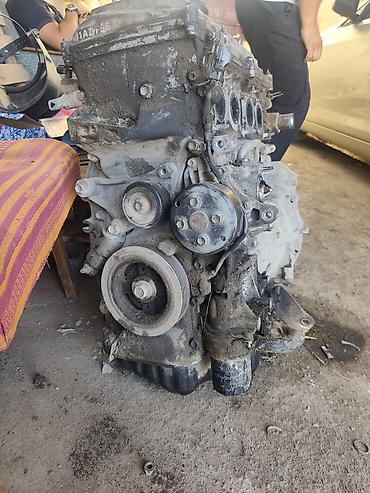 навесное: Двигатель Toyota 1AZ‑FE - Бензиновый, 2.0 л, рядный 4‑цилиндровый — 2