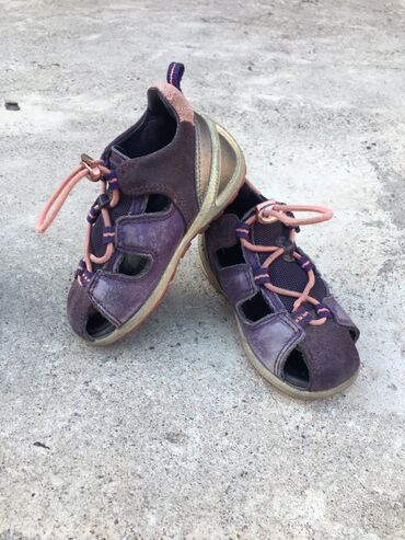детская обувь ecco: Ecco. Две пары Сандали 20 размер 21 размер Состояние на фото. 1500