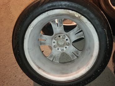 Disk təkərlər: Disk təkər Mercedes-Benz 225 / 55 / R 17, 5 Boltlu — 9