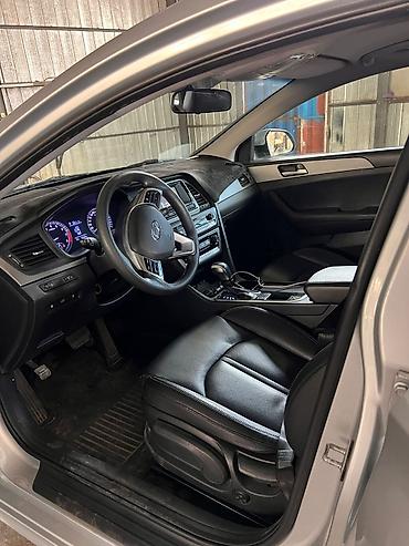 sonata nurais: Hyundai Sonata: 2019 г., 2 л, Автомат, Газ, Седан — 6