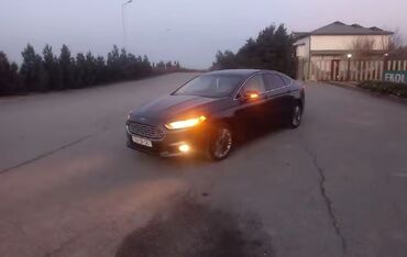 Boyunbağılar: Ford Fusion: 1.5 l | 2016 il Sedan
