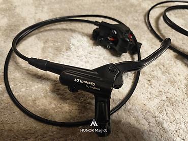 Велозапчасти: Гидравлические дисковые тормоза CyclePILOT идентичный аналог shimano — 2