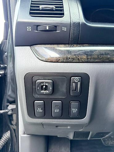 ох 470: Lexus GX: 2005 г., 4.7 л, Автомат, Бензин, Внедорожник — 8
