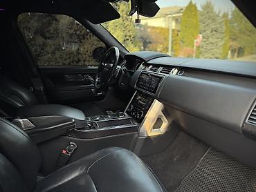 Land Rover: Land Rover Range Rover: 2019 г., 5 л, Автомат, Бензин, Внедорожник — 12