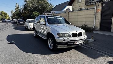 BMW: BMW X5: 2003 г., 3 л, Автомат, Дизель, Кроссовер — 2