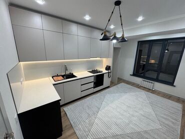 Продажа квартир: 1 комната, 48 м², Элитка, 2 этаж, Евроремонт