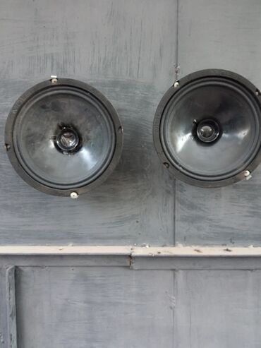 калонка на авто: Пара динамиков (2 шт.) для акустики - Тип: широкополосные динамики с