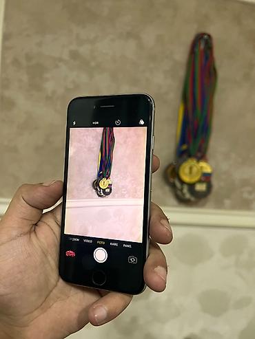 ayfon 6 barter: IPhone 6, 16 GB, Jet Black, Barmaq izi — 2
