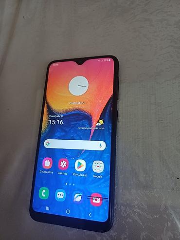 Samsung Galaxy A10, 32 GB, rəng - Mavi, İki sim kartlı