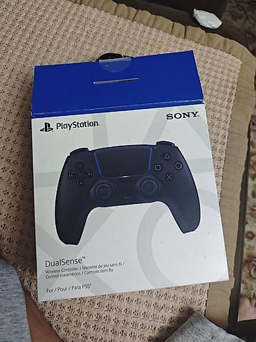 ps5 ош: Джойстик для пс 5 в идеальном состояние черный цвет торг есть — 5