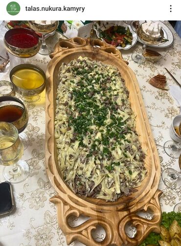 Выездные банкеты: Искусство сохранит вкус и уют домашней кухни . Беш бармак "Талас — 4