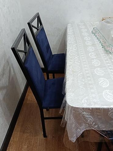 silver kitchen: Комплект из 4 кухонных стульев - Каркас: металлический, матовый — 3