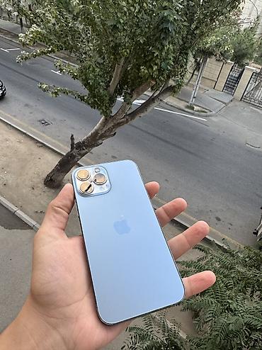 iphone 2: IPhone 13 Pro Max, 256 GB, Sierra Blue, Face ID — 10