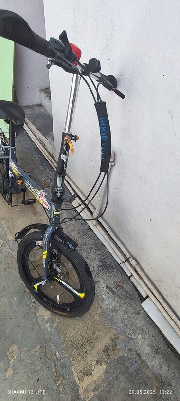 cross velosipedi: İşlənmiş İki təkərli Uşaq velosipedi Kross, 22", Ünvandan götürmə