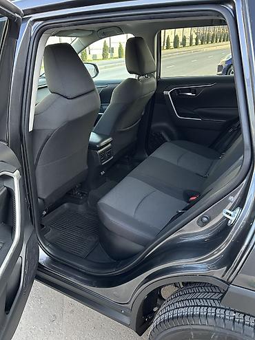lexus 550: Toyota RAV4: 2021 г., 2.5 л, Автомат, Гибрид, Внедорожник — 6