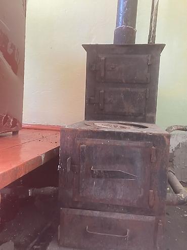 Продаю печку сапогпять оборот с дымоходом вместе в комплекте + два at lalafo.kg Продаю печку сапогпять оборот с дымоходом вместе в комплекте + два