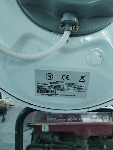 tutun qızdırıcısı: AQUAHOT EWH-H100 üfüqi su qızdırıcısı - Tutumu: 100 L - Güc: 2000 W - — 2