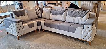- Məhsul: Künc divan (L formalı) - Dizayn: Müasir və elegan üslub; lalafo.az -da - Məhsul: Künc divan (L formalı) - Dizayn: Müasir və elegan üslub;
