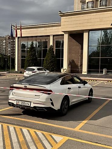 kia stinger: Kia K5: 2020 г., 2 л, Автомат, Газ, Лифтбек — 2