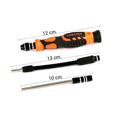 Jakemy JM-8150 Bit Dəst – 52 hissə - Tətbiq sahələri: elektronika lalafo.az -da — 2 Jakemy JM-8150 Bit Dəst – 52 hissə - Tətbiq sahələri: elektronika — 2