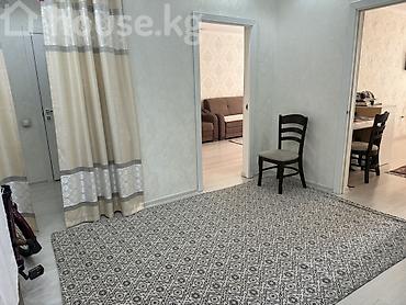 70: СДАЕТСЯ 2-КОМНАТНАЯ КВАРТИРА | НИЖНИЙ ДЖАЛ | 73 м² Ахунбаева / — 5