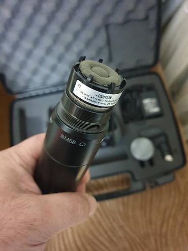 mikrafon: Shure pgx24/SM58" mikrafonu -Saf orijinal.Amerikadan. 1 GRAMDA GİRİLMA — 3