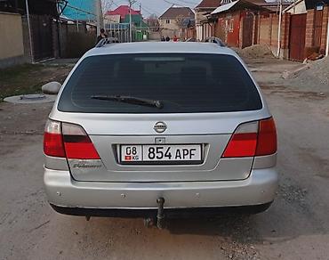 спринтер бортовой дубль: Nissan Primera: 2000 г., 1.8 л, Механика, Бензин, Универсал — 6