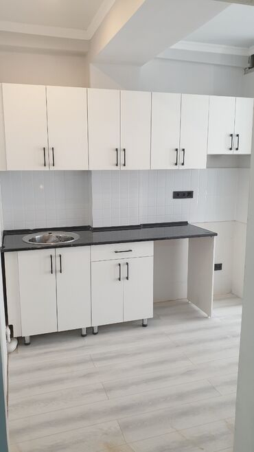 Кухонные гарнитуры: Кухонный гарнитур, Новый, цвет - Белый, МДФ, Бесплатная доставка — 4