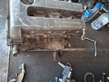 датчик коленвала ниссан примера: Бензиновый мотор Nissan 2001 г., 2 л, Б/у, Оригинал, Германия