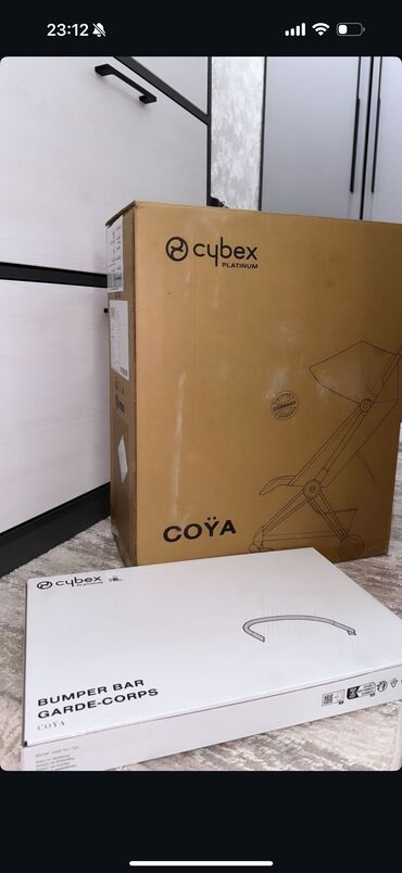 купить колесо обозрения бу: Продаю бампер Cybex coya Отдам за 5000 Состояние 10/10 как новый