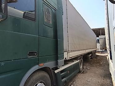 Тягачи: Тягач, DAF, 2006 г., Тентованный — 5