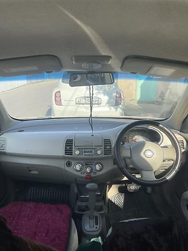 Nissan March: 2004 г., Автомат, Хэтчбэк