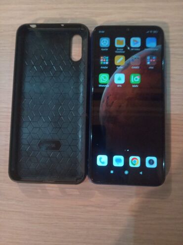 Digər mobil telefonlar: Redmi 9a mavi rəng, sensor -32gb 2ram - 2 sim kartlı - 32mp kamera — 7