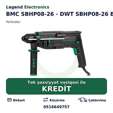 kreditle drel: Elan başlığı: Perforator BMC SBHP08-26 - DWT SBHP08-26 BMC Elan — 1