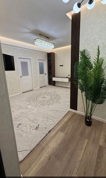 дома в джалал абаде: 2 комнаты, 59 м², Элитка, Евроремонт