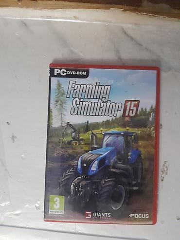 dizüstü kompyuter: Məhsul: Farming Simulator 15 – PC DVD‑ROM orginaldı Təsvir: - — 1