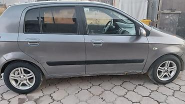 byd e3: Hyundai Getz: 2003 г., 1.4 л, Механика, Бензин, Хэтчбэк — 5