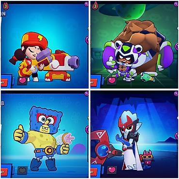 Игровые автоматы: Аккаунт Brawl Stars(Бравл Старс) Основное: - Трофеи: 55 707 - Создан — 15