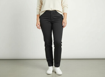 kapcie stoch: Material trousers for women, size XL