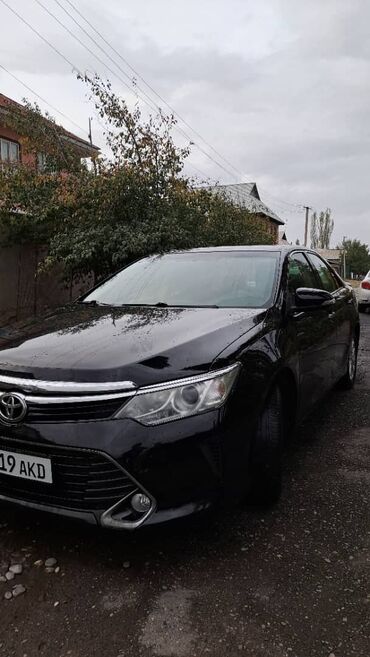 тойота камри 35 ош: Toyota Camry: 2017 г., 2 л, Автомат, Бензин, Седан