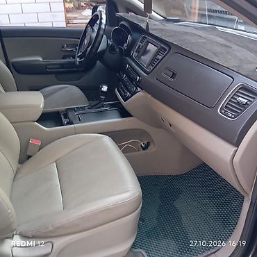 kia morning 2014: Kia Carnival: 2017 г., Автомат, Дизель, Минивэн — 4