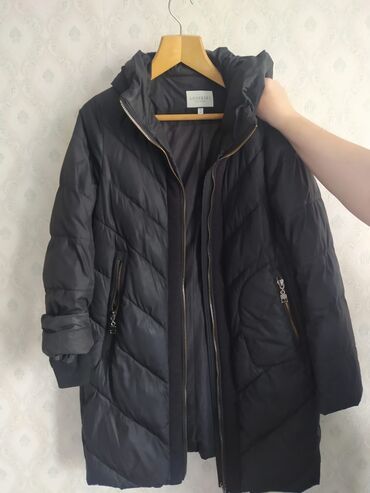 balonka kurtkalar qadin ucun instagram: Женская куртка XL (EU 42), цвет - Черный