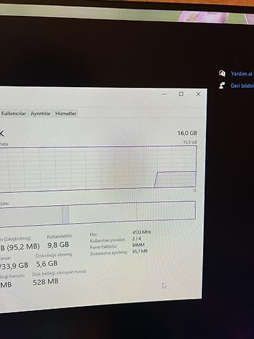 Masaüstü kompüterlər və iş stansiyaları: Rampage 165 hz 24 inc ekran Msi z390 ana plata İ7 9700k Rx 6650xt — 15